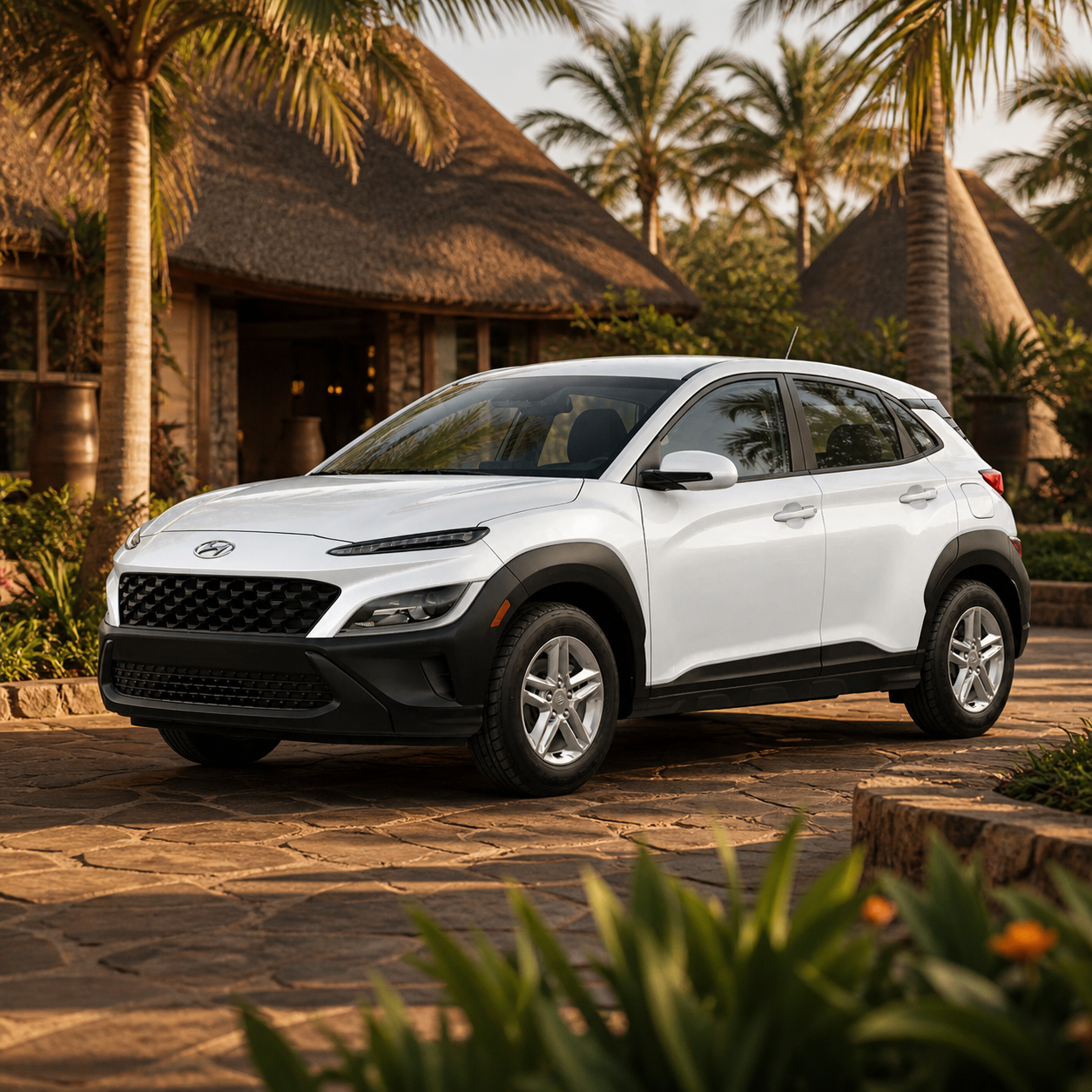 Hyundai KONA Kionakar Gabon