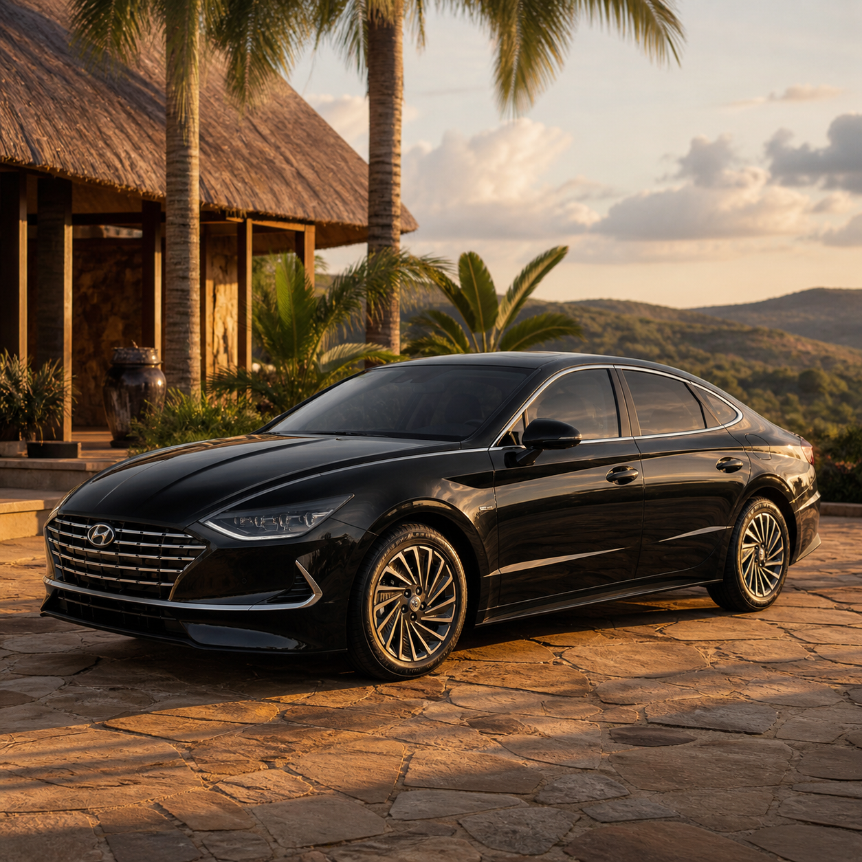 Hyundai SONATA Kionakar Gabon