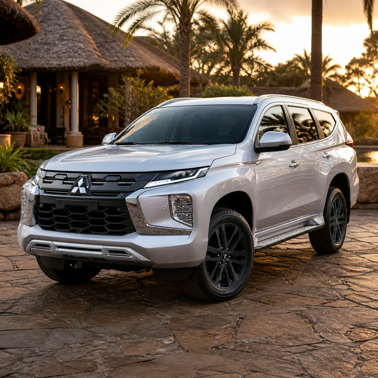 Mitsubishi Montero Sport Kionakar Gabon
