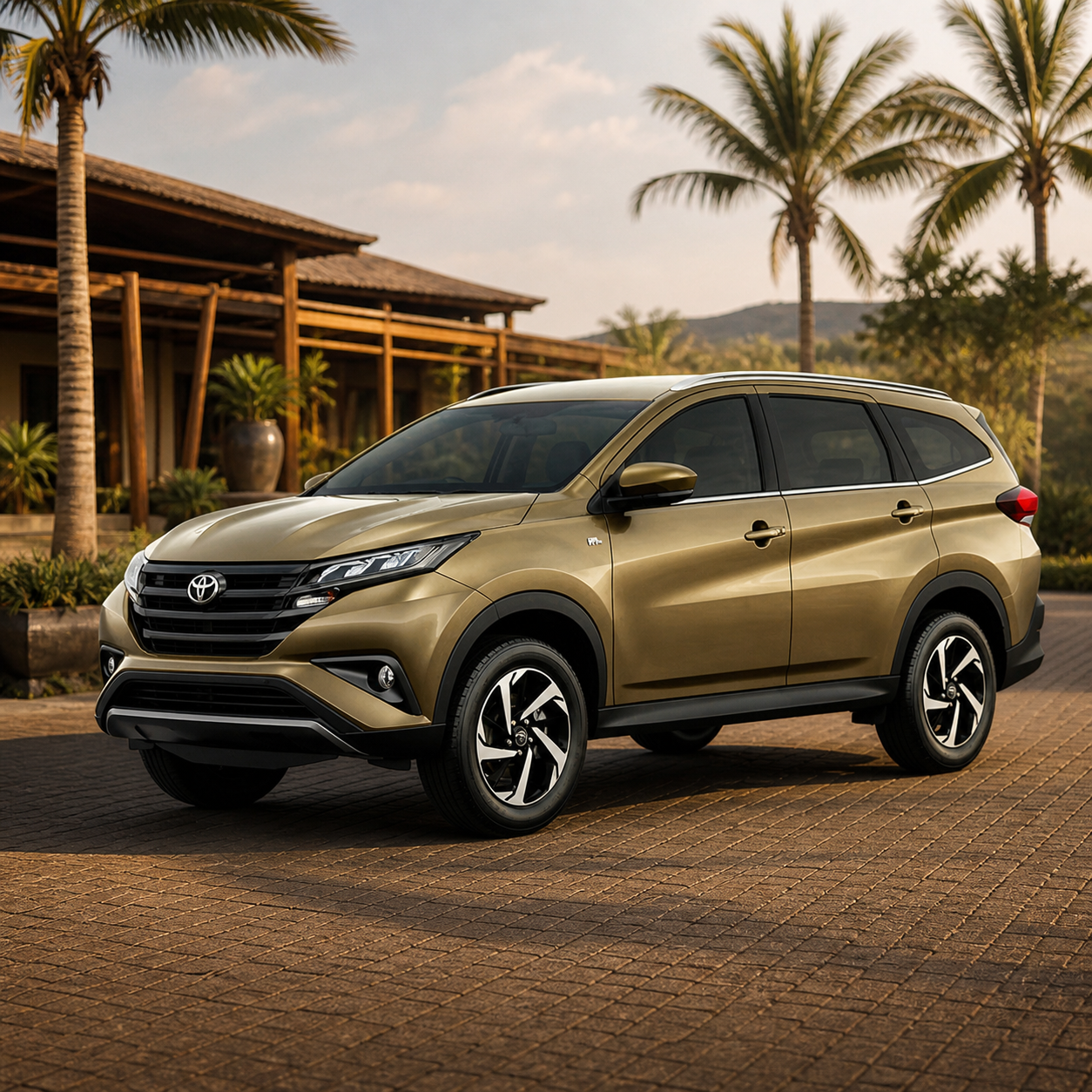 Toyota Rush Kionakar Gabon